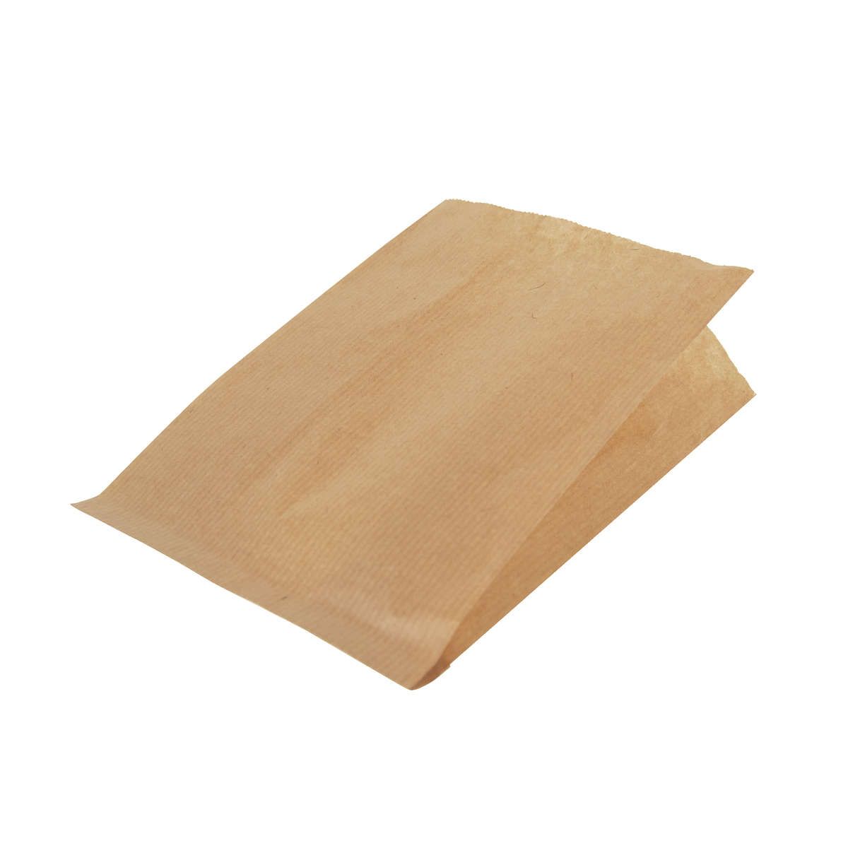 SACS PAPIER Kraft sans impression 30+6x30CM x100 - PUBLI EMBAL